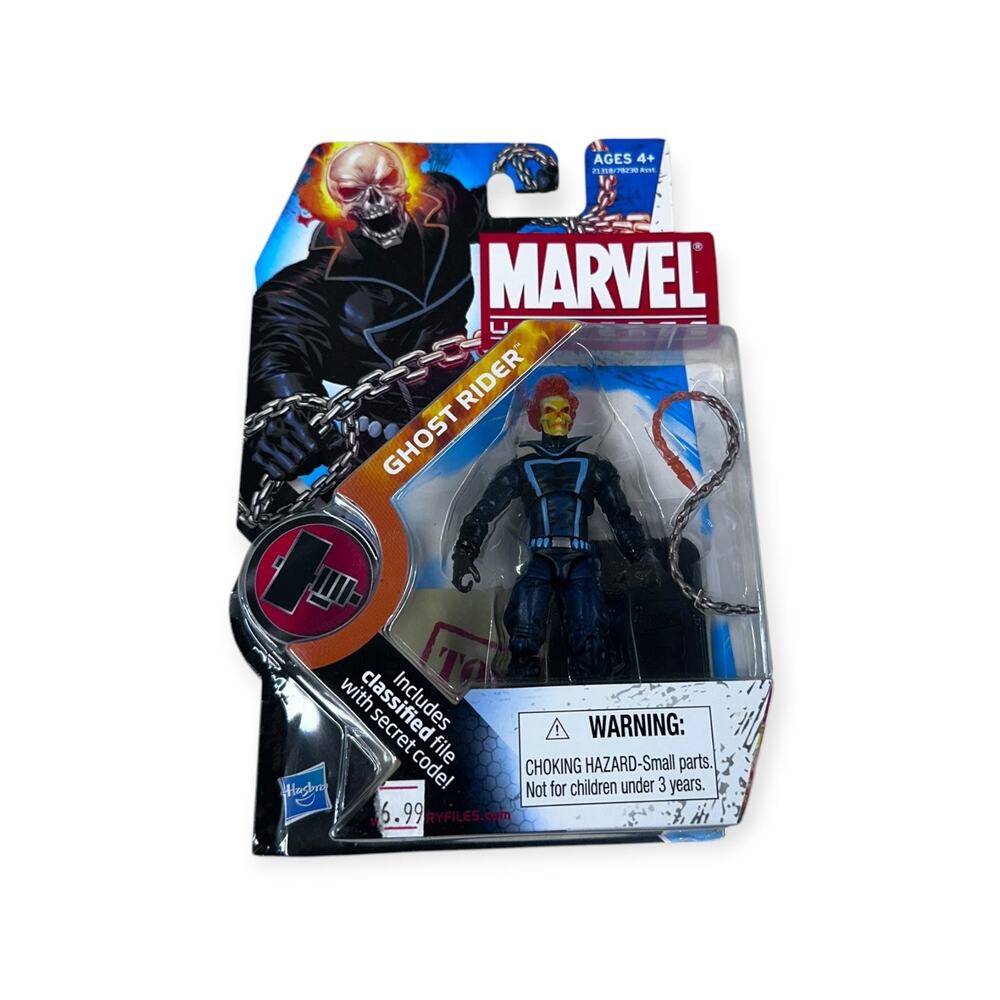 Marvel Universe Series 2 030 Ghost Rider 3.75 Inch Action Figure 2010 Hasbro